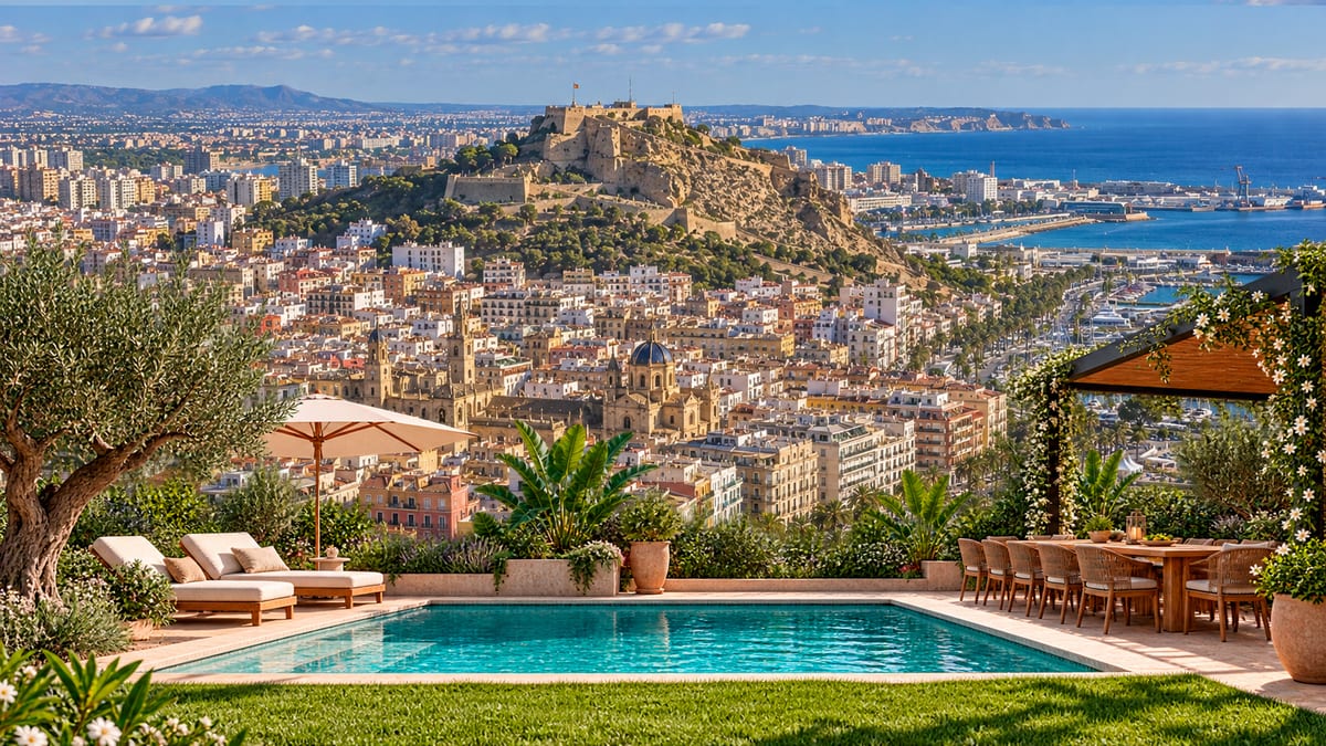 Espacios en Alicante