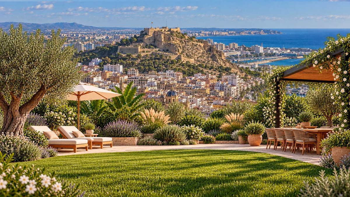 Jardines en Alicante