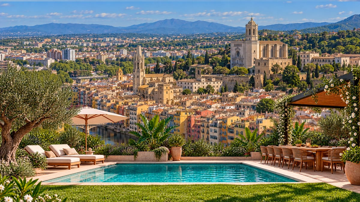 Espacios en Girona