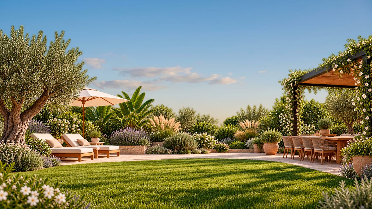 Jardines en Madrid