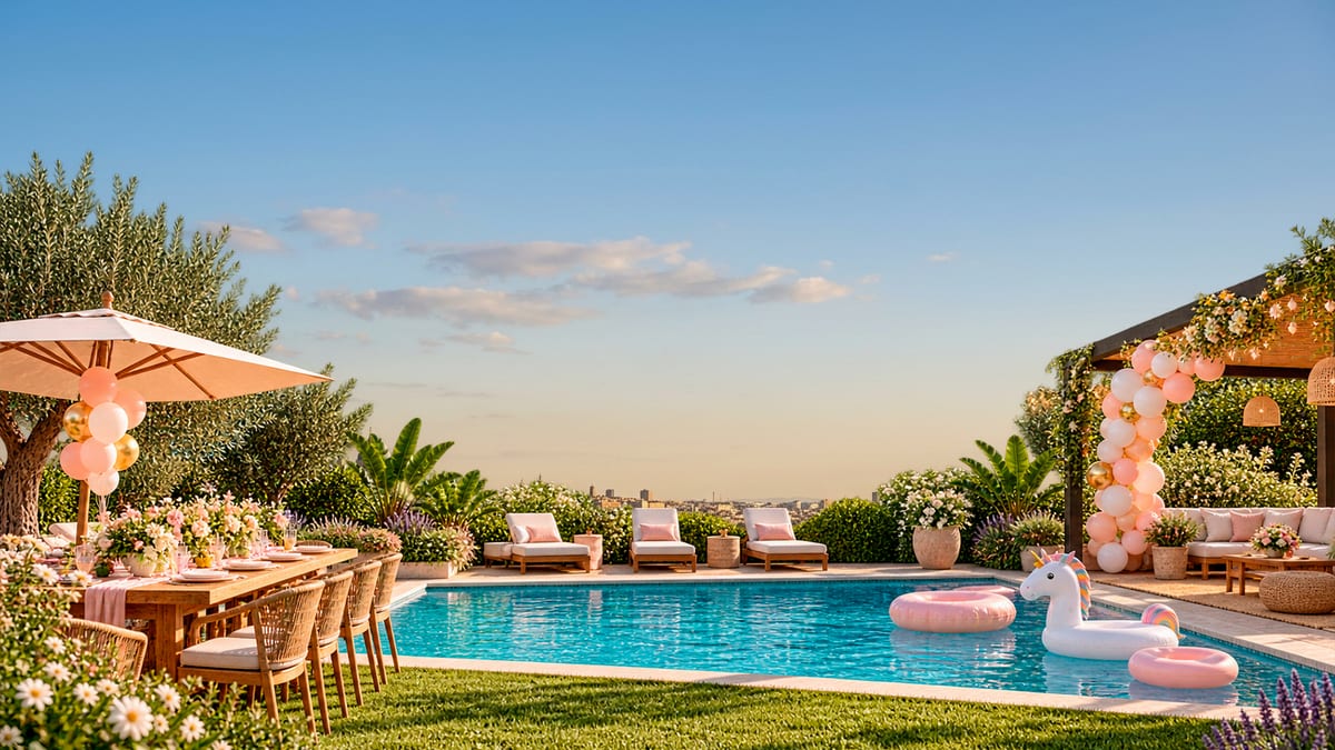 Piscinas en Madrid