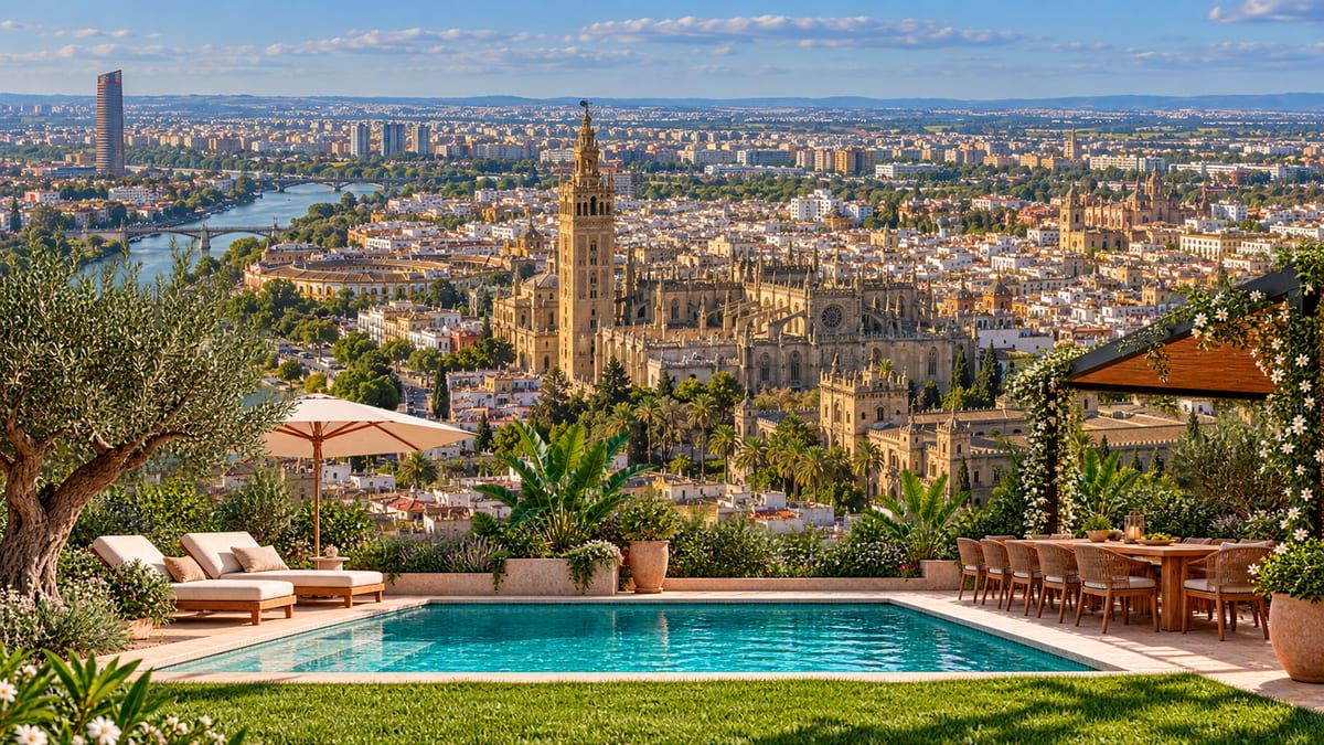 Piscinas en Sevilla