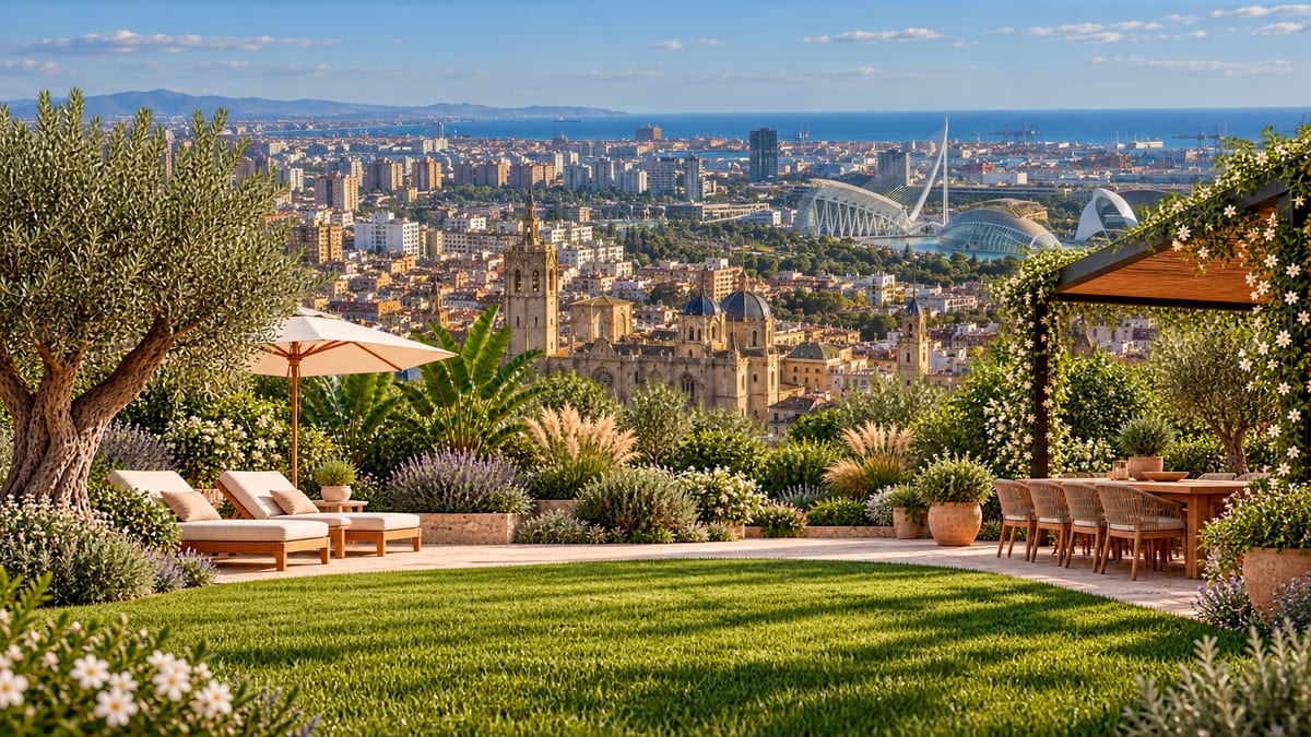 Jardines en València