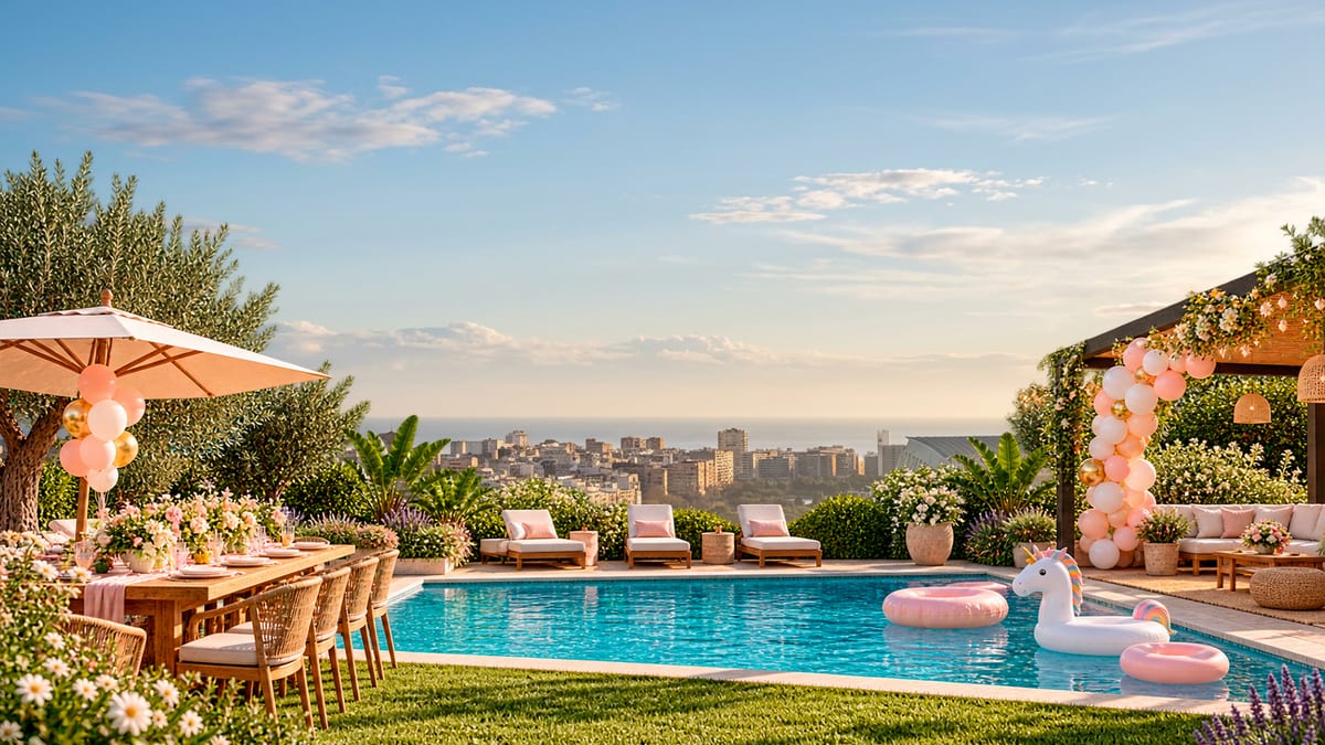 Piscinas en València
