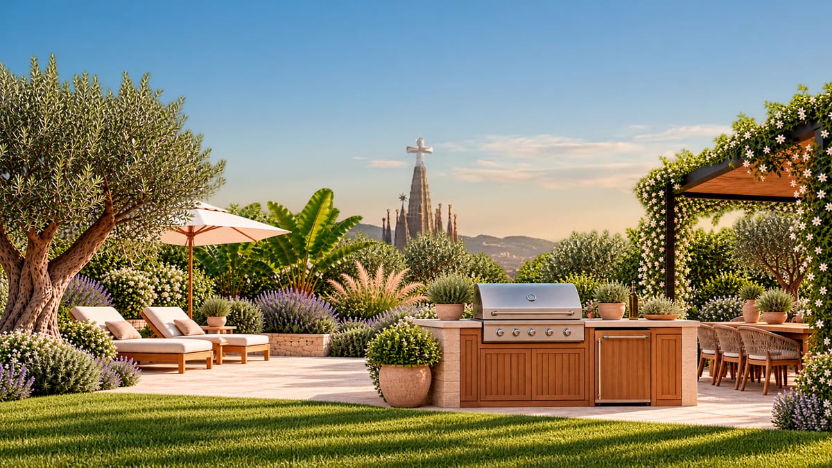 Jardines en Villar del Olmo